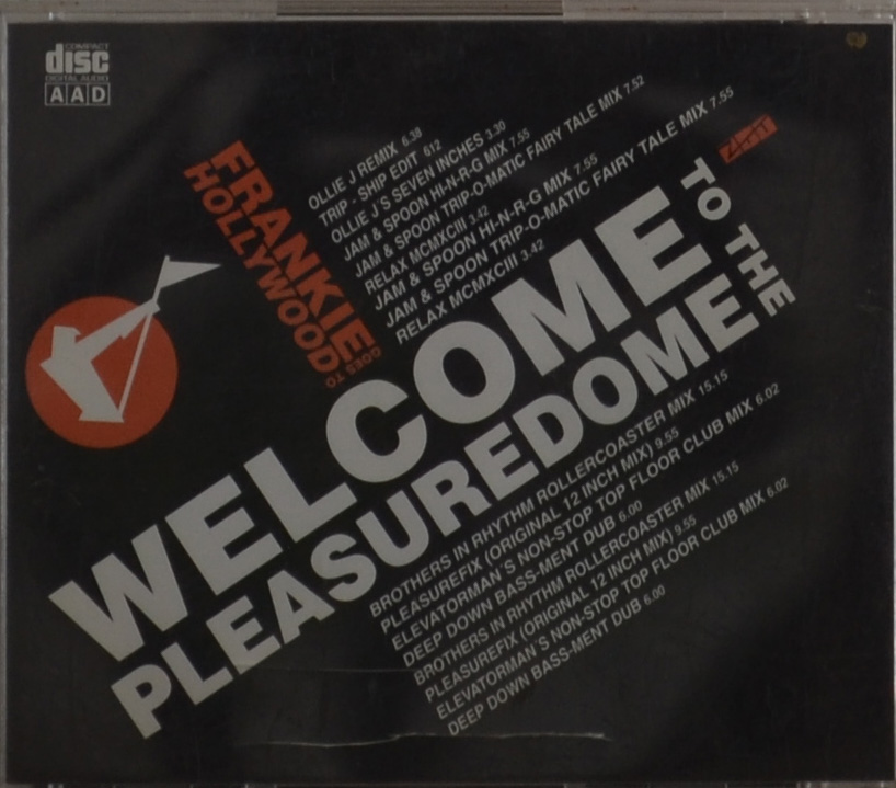 Relax & Pleasuredome 1993